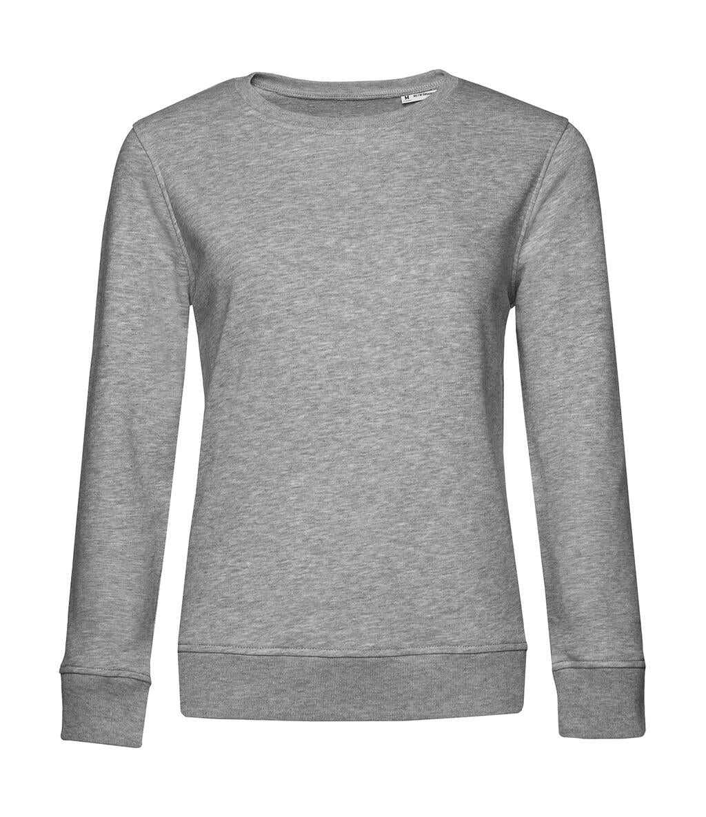  Organic Inspire Crew Neck /women_° in Farbe Heather Grey