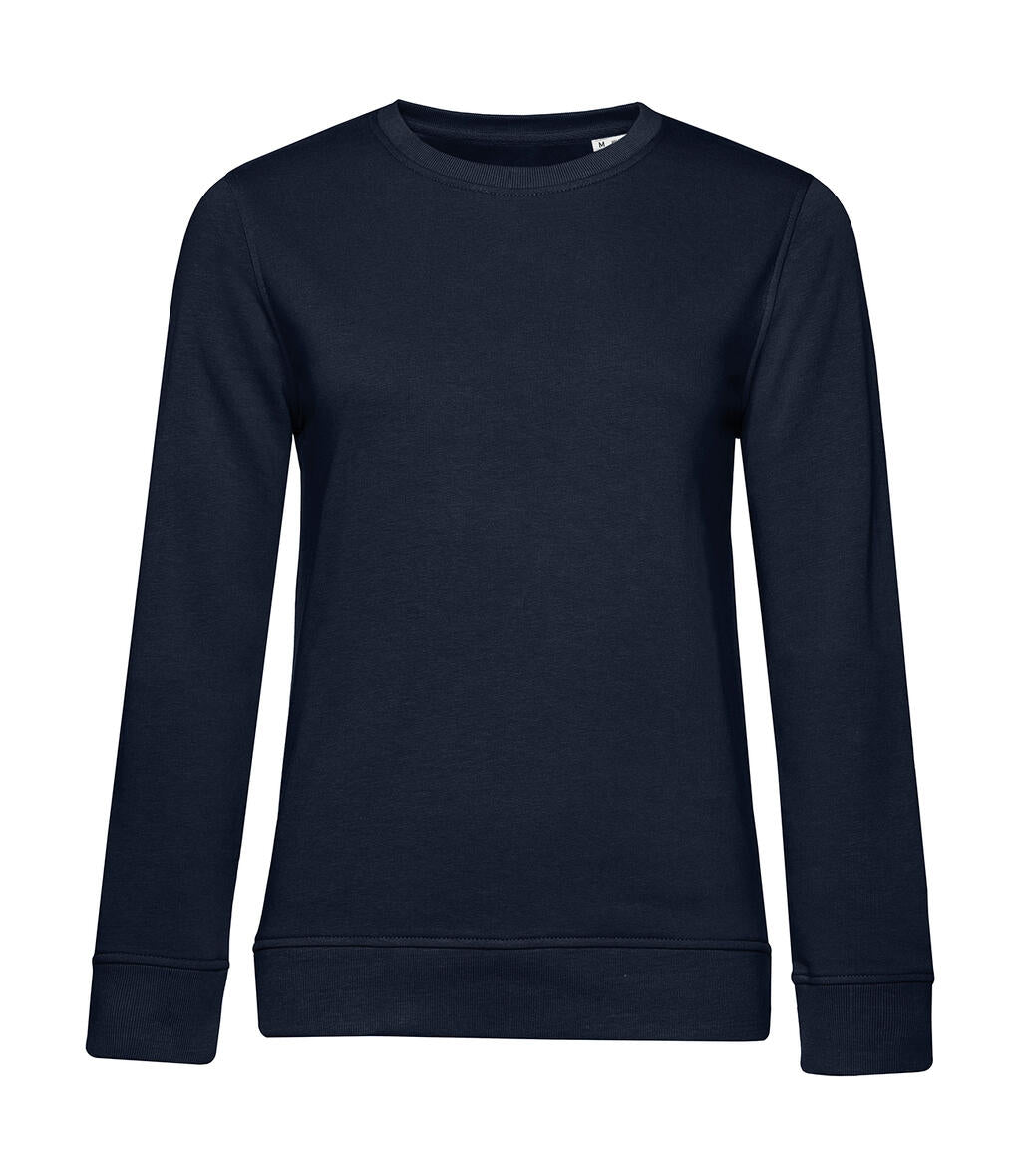  Organic Inspire Crew Neck /women_° in Farbe Navy Blue