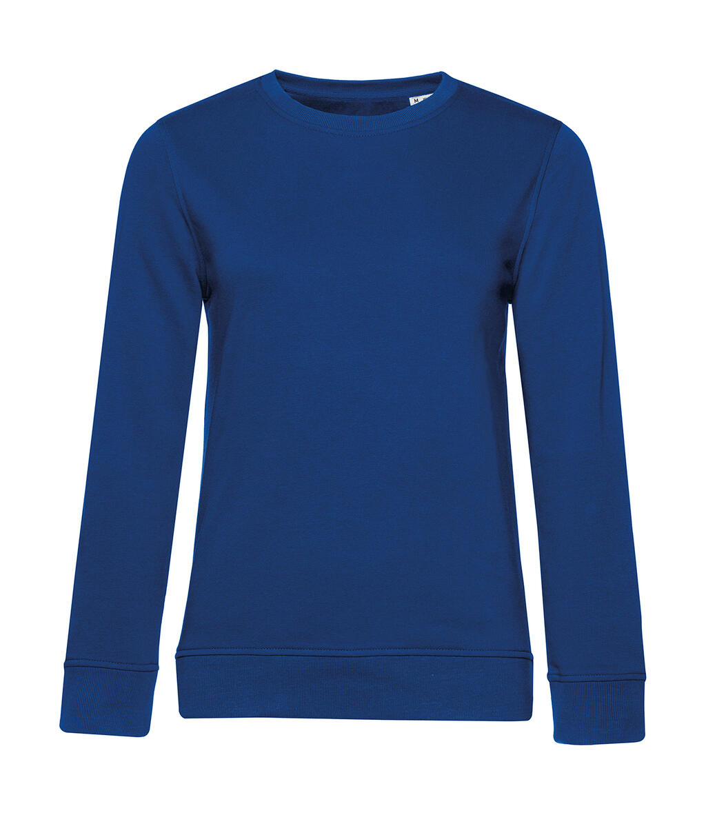  Organic Inspire Crew Neck /women_° in Farbe Royal