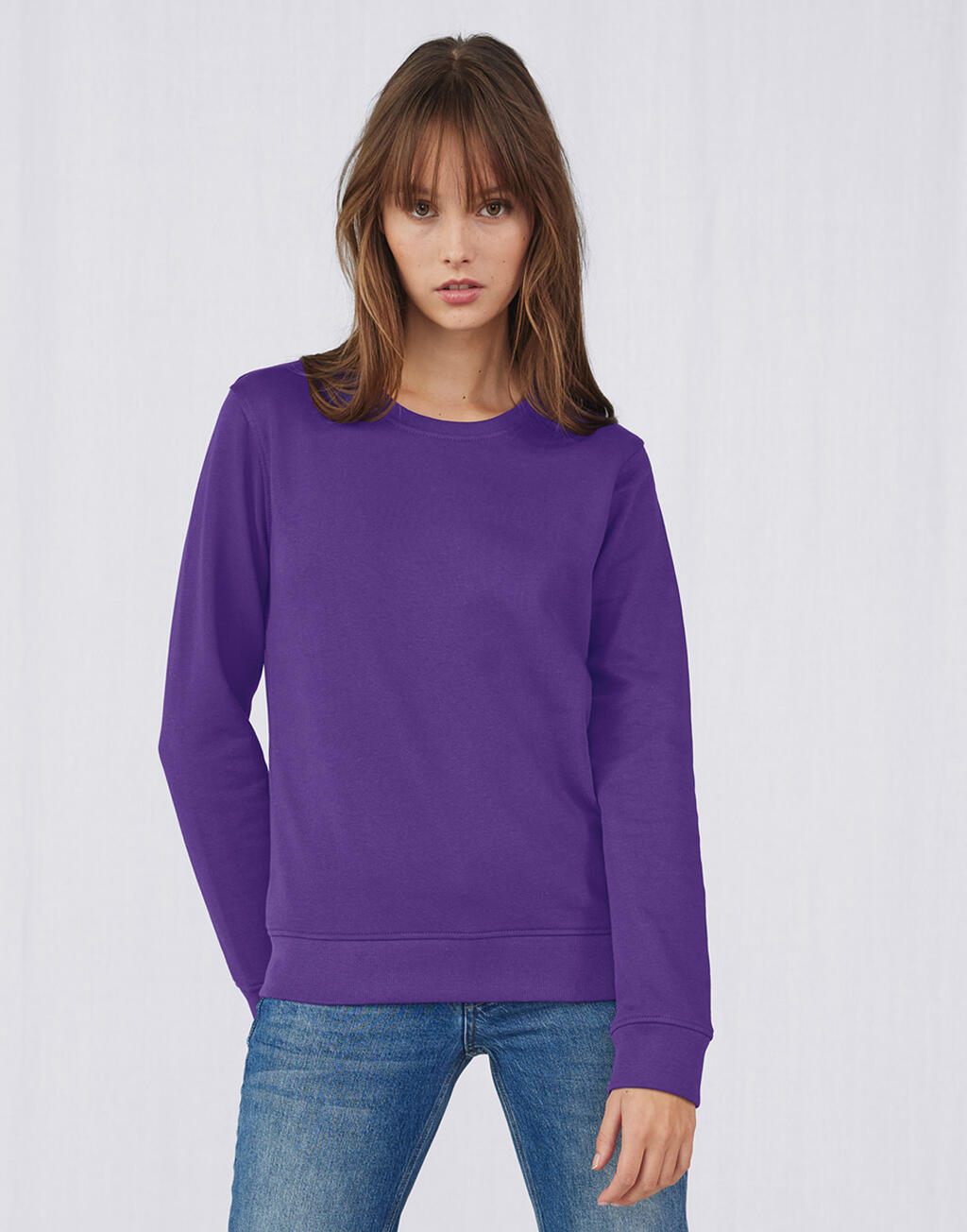 Organic Inspire Crew Neck /women_° - ShirtStore