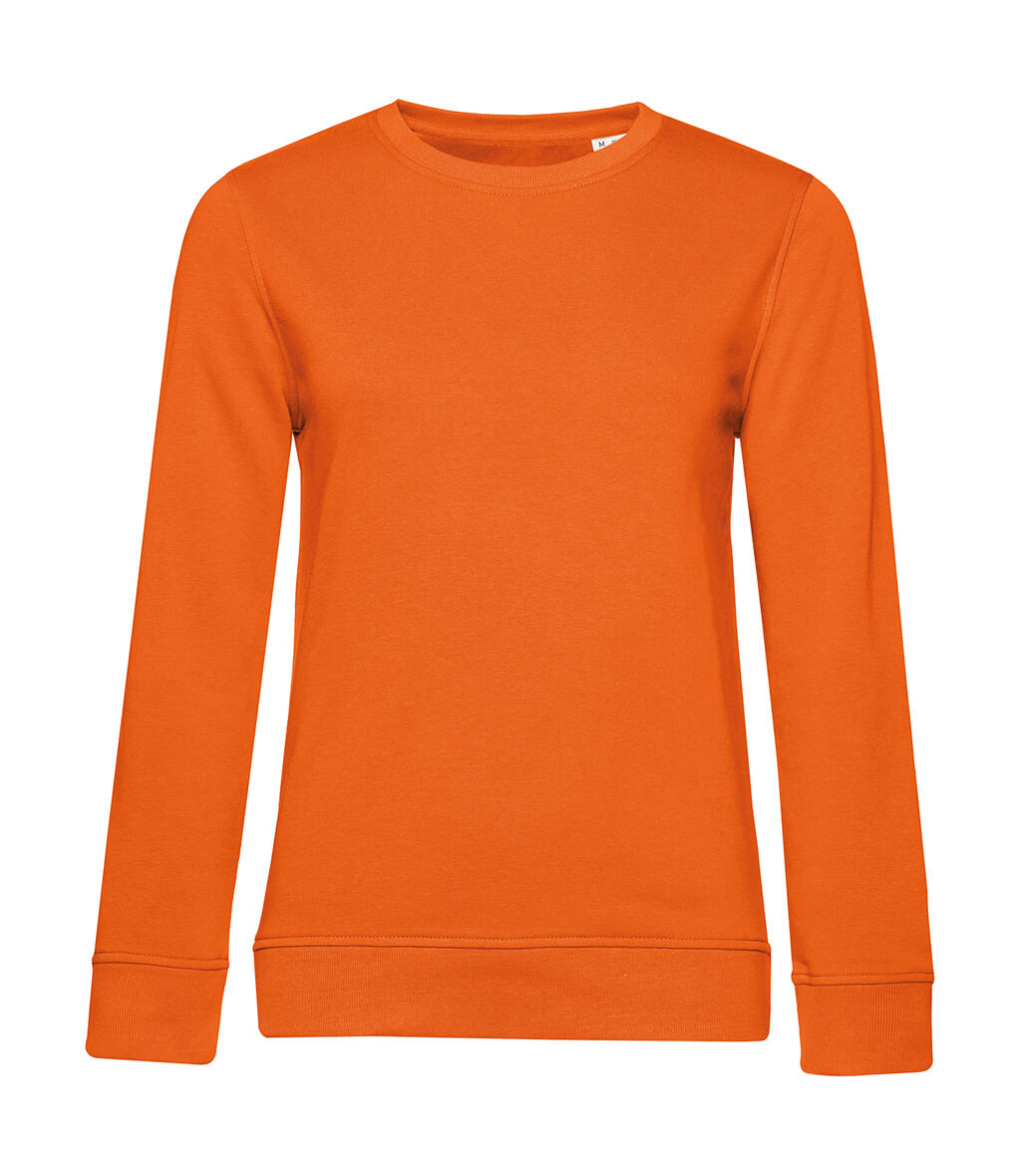  Organic Inspire Crew Neck /women_° in Farbe Pure Orange