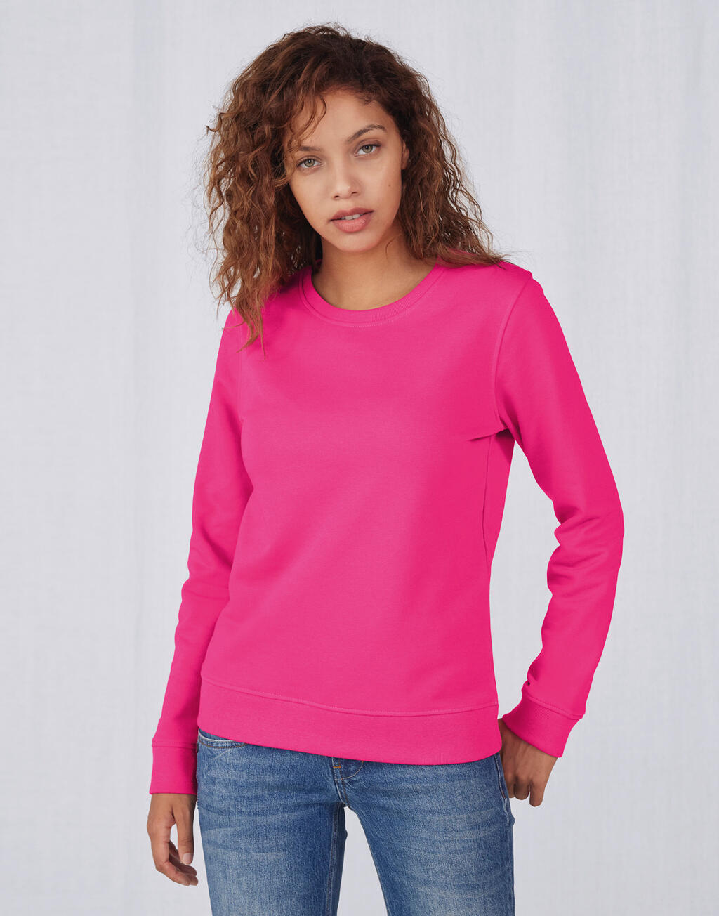 Organic Inspire Crew Neck /women_° - ShirtStore