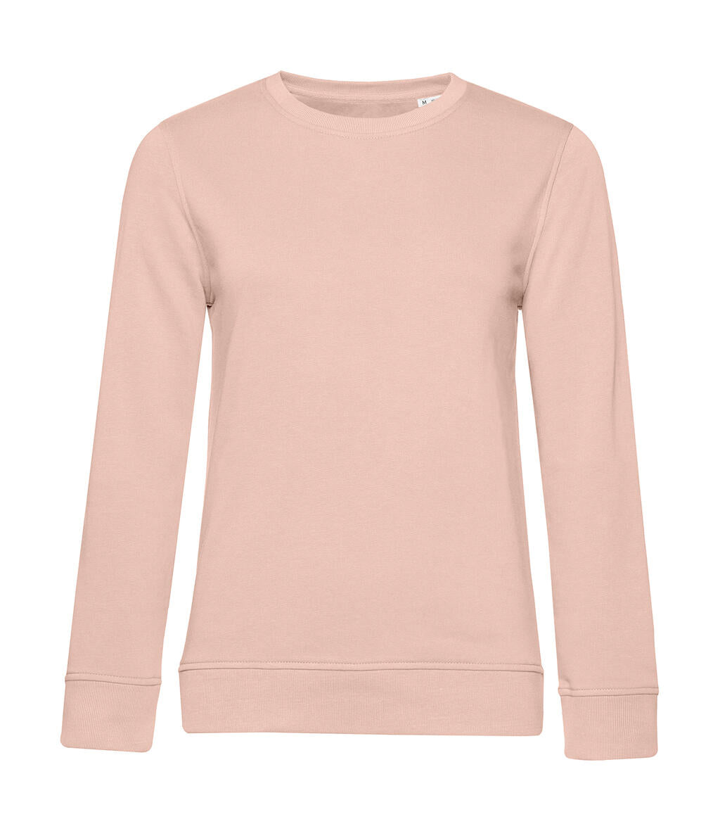  Organic Inspire Crew Neck /women_° in Farbe Soft Rose