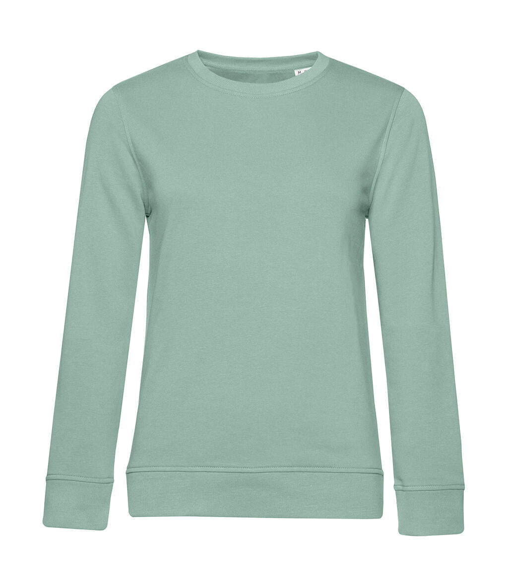  Organic Inspire Crew Neck /women_° in Farbe Sage