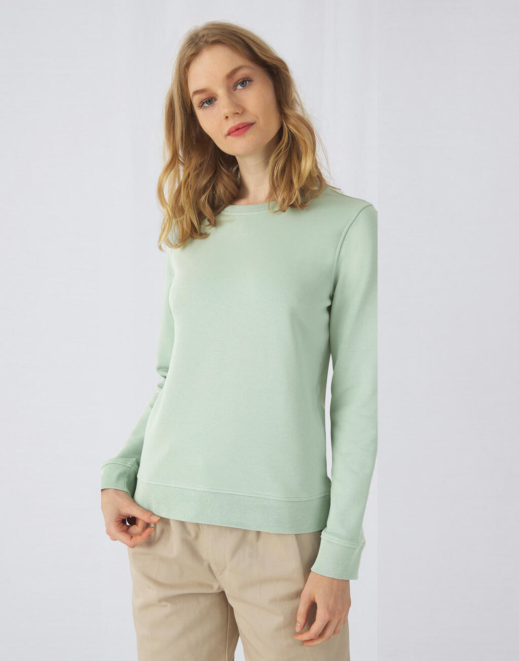 Organic Inspire Crew Neck /women_° - ShirtStore