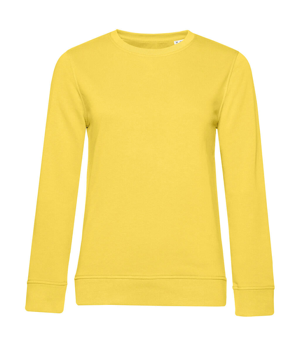  Organic Inspire Crew Neck /women_° in Farbe Yellow Fizz