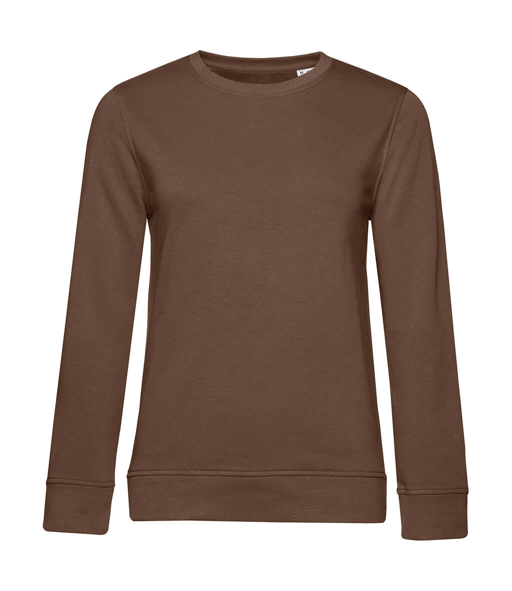  Organic Inspire Crew Neck /women_° in Farbe Mocha