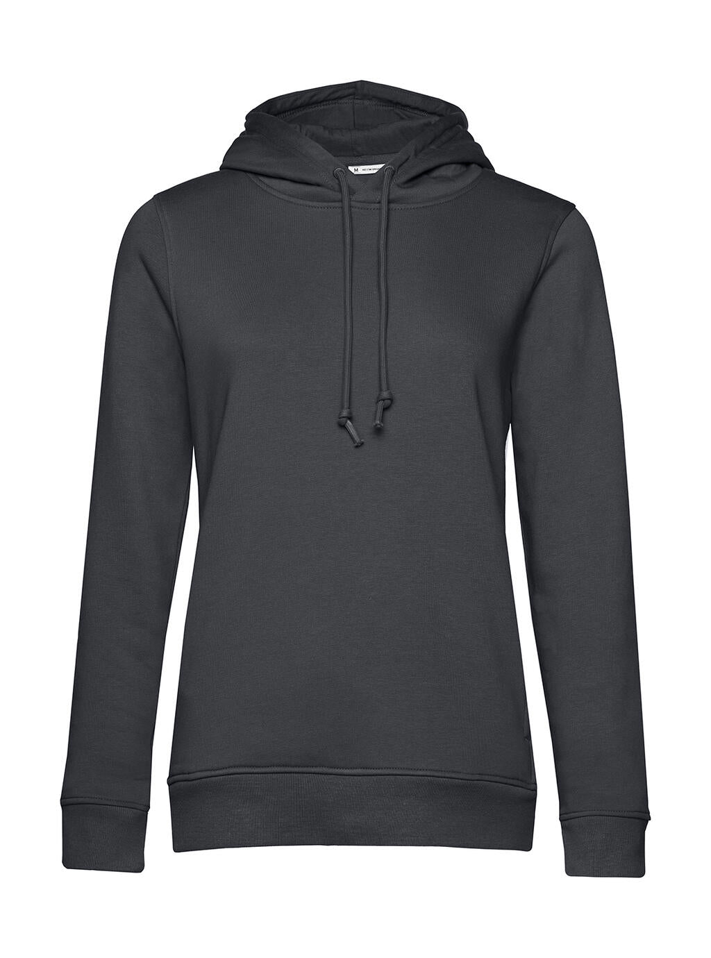  Organic Inspire Hooded /women_° in Farbe Asphalt