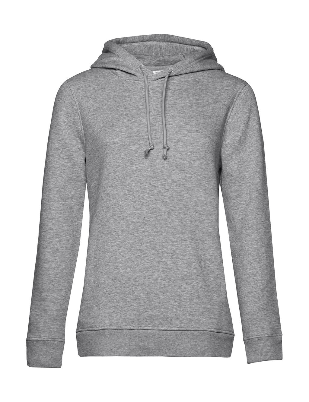  Organic Inspire Hooded /women_° in Farbe Heather Grey