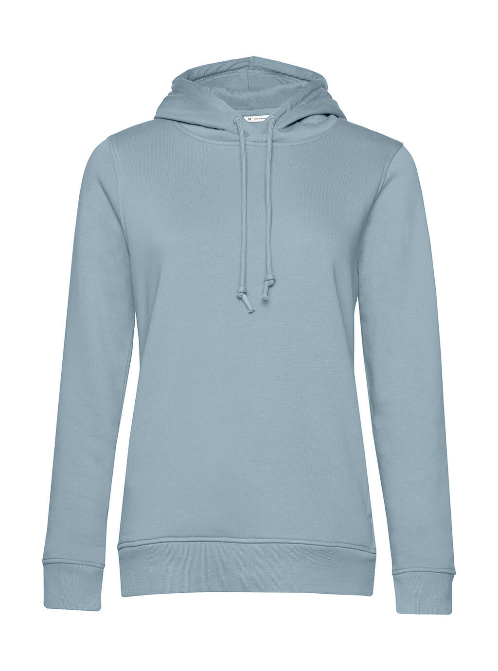  Organic Inspire Hooded /women_° in Farbe Blue Fog