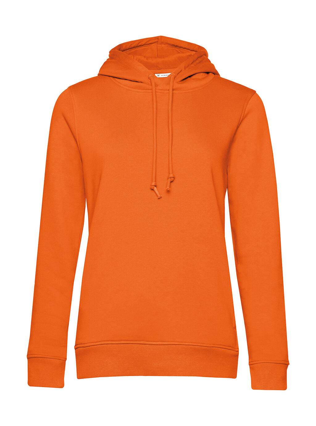  Organic Inspire Hooded /women_° in Farbe Pure Orange