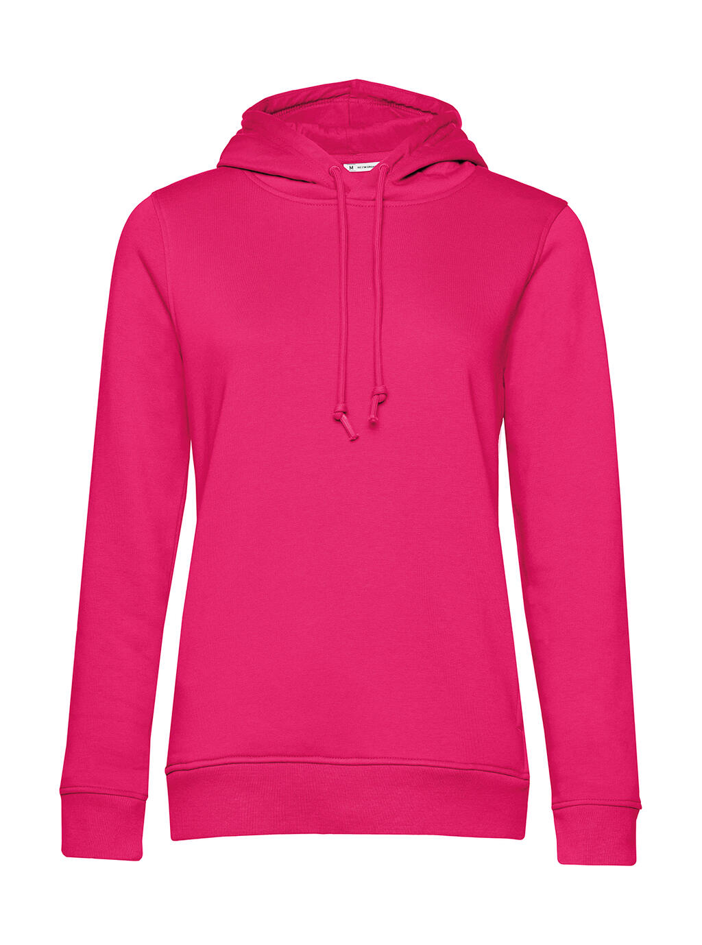  Organic Inspire Hooded /women_° in Farbe Magenta Pink