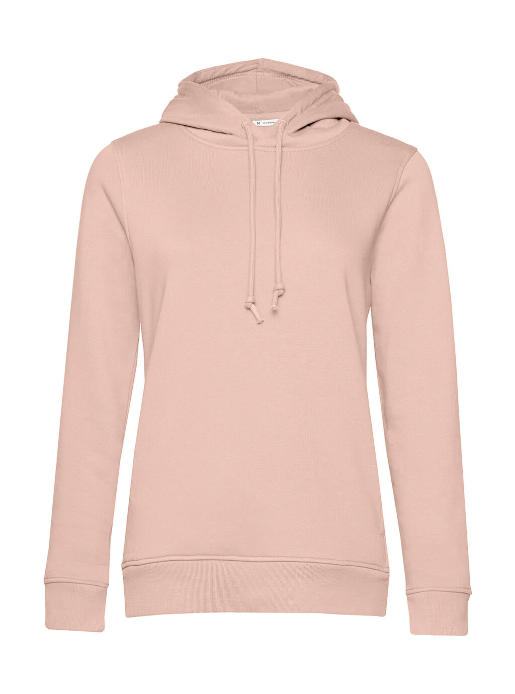  Organic Inspire Hooded /women_° in Farbe Soft Rose