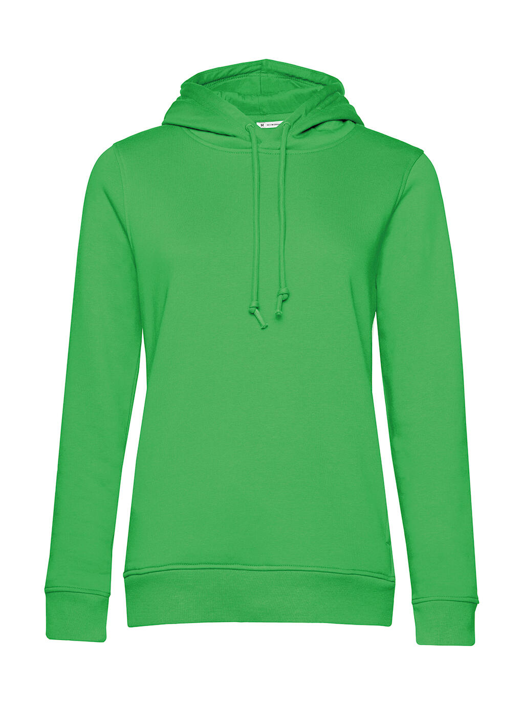  Organic Inspire Hooded /women_° in Farbe Apple Green