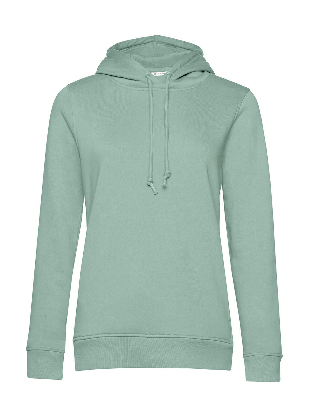  Organic Inspire Hooded /women_° in Farbe Sage