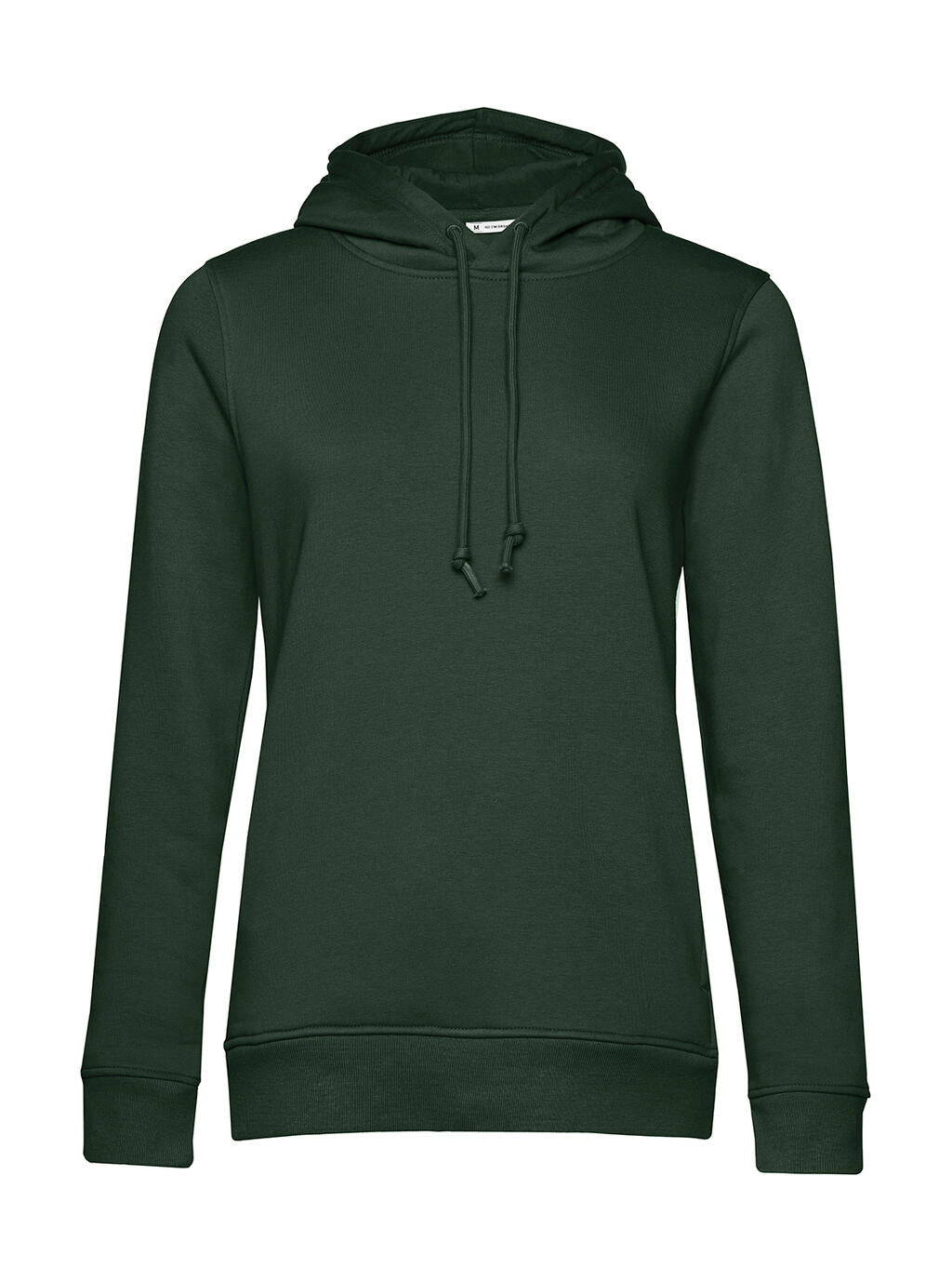  Organic Inspire Hooded /women_° in Farbe Forest Green