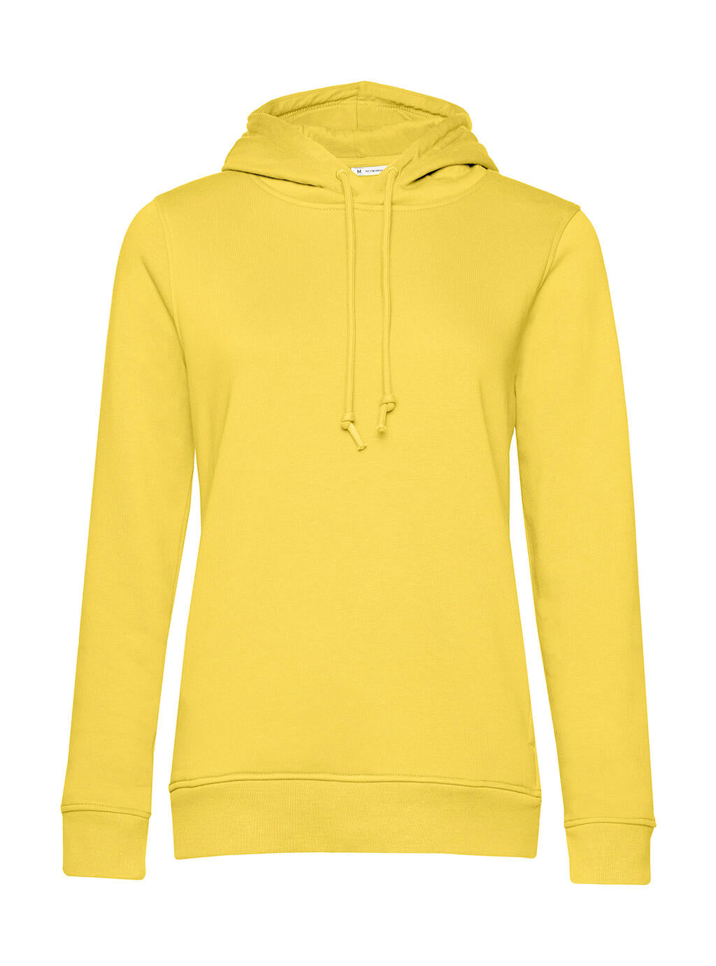  Organic Inspire Hooded /women_° in Farbe Yellow Fizz