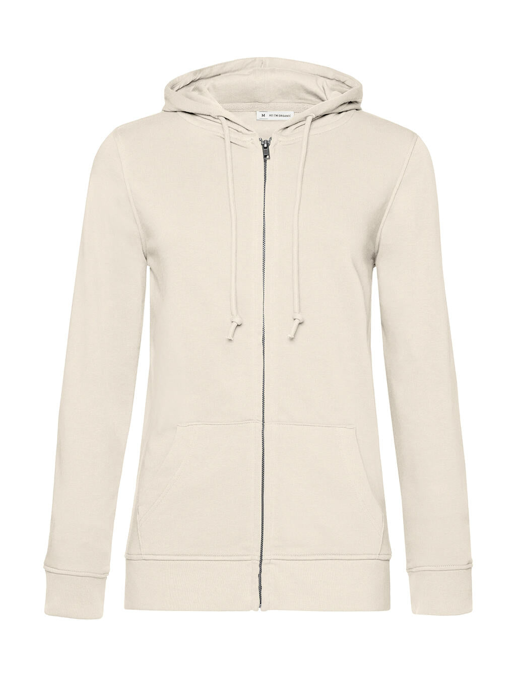  Organic Inspire Zipped Hood /women_° in Farbe Off White