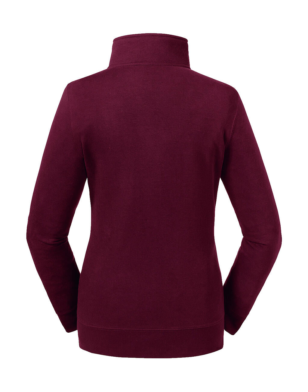  Ladies' Authentic Sweat Jacket in Farbe White