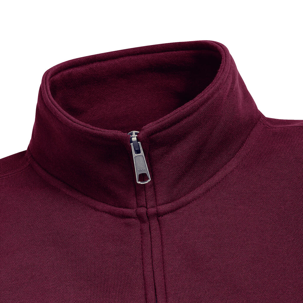  Ladies' Authentic Sweat Jacket in Farbe White