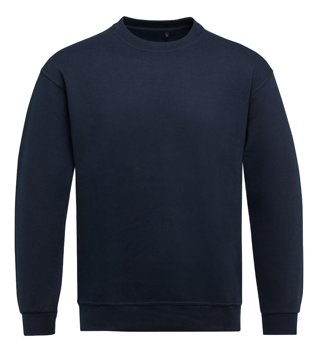  Unisex Crew Sweat  in Farbe Navy