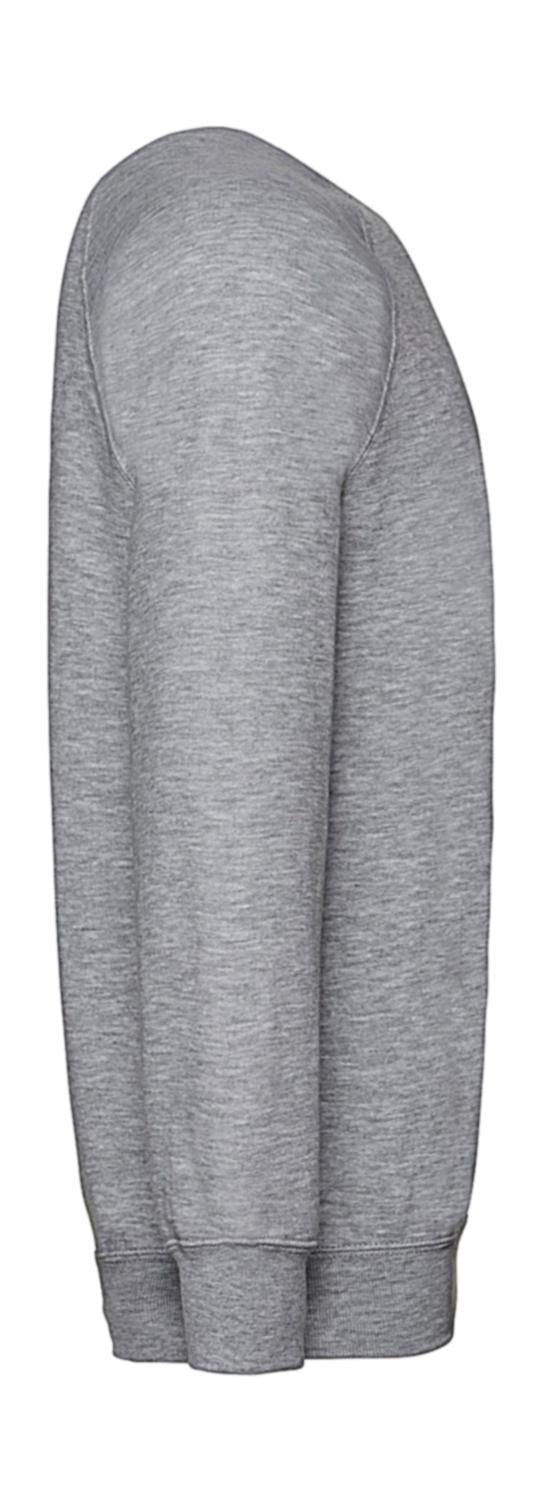  Classic Raglan Sweatshirt in Farbe Black