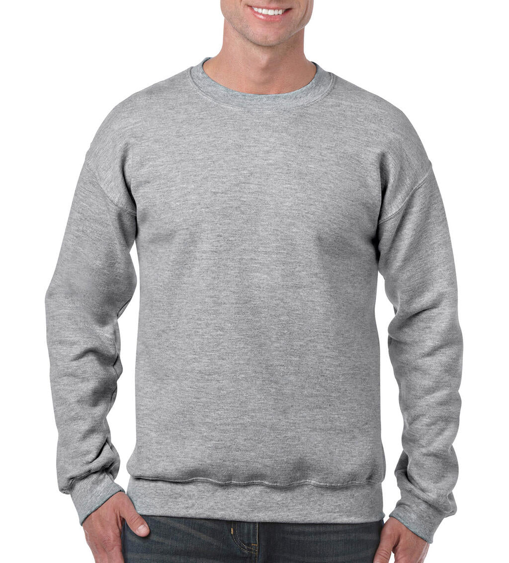  Heavy Blend Adult Crewneck Sweat in Farbe Sport Grey