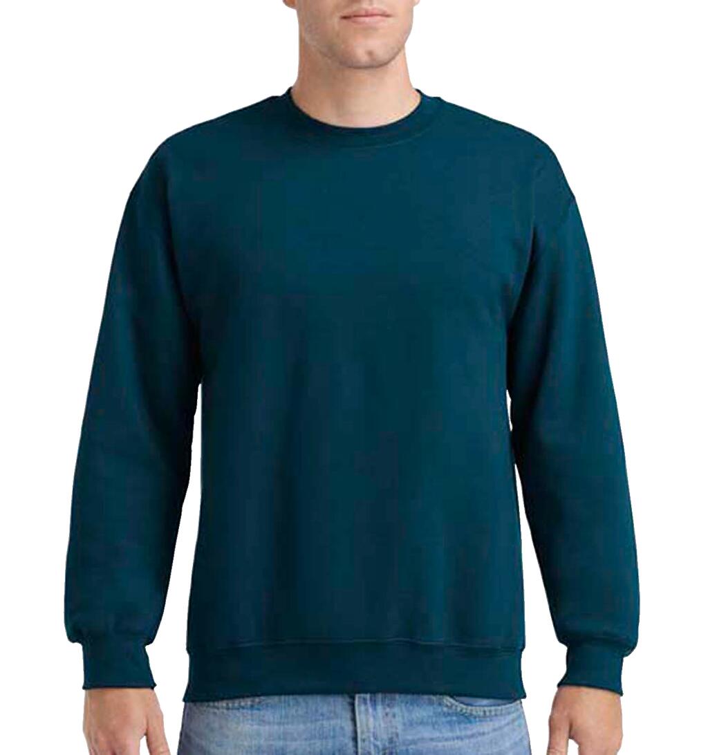  Heavy Blend Adult Crewneck Sweat in Farbe Legion Blue