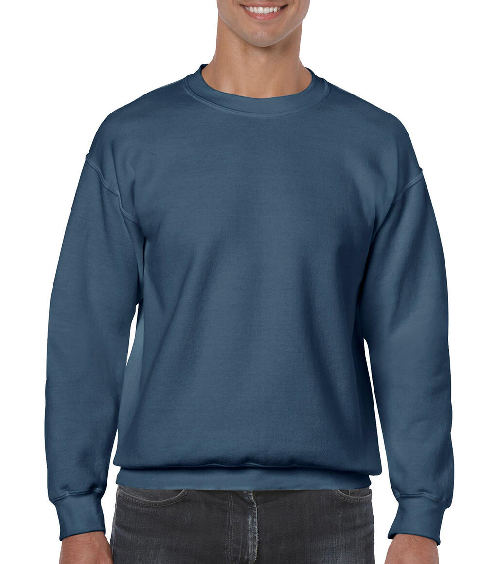  Heavy Blend Adult Crewneck Sweat in Farbe Indigo Blue