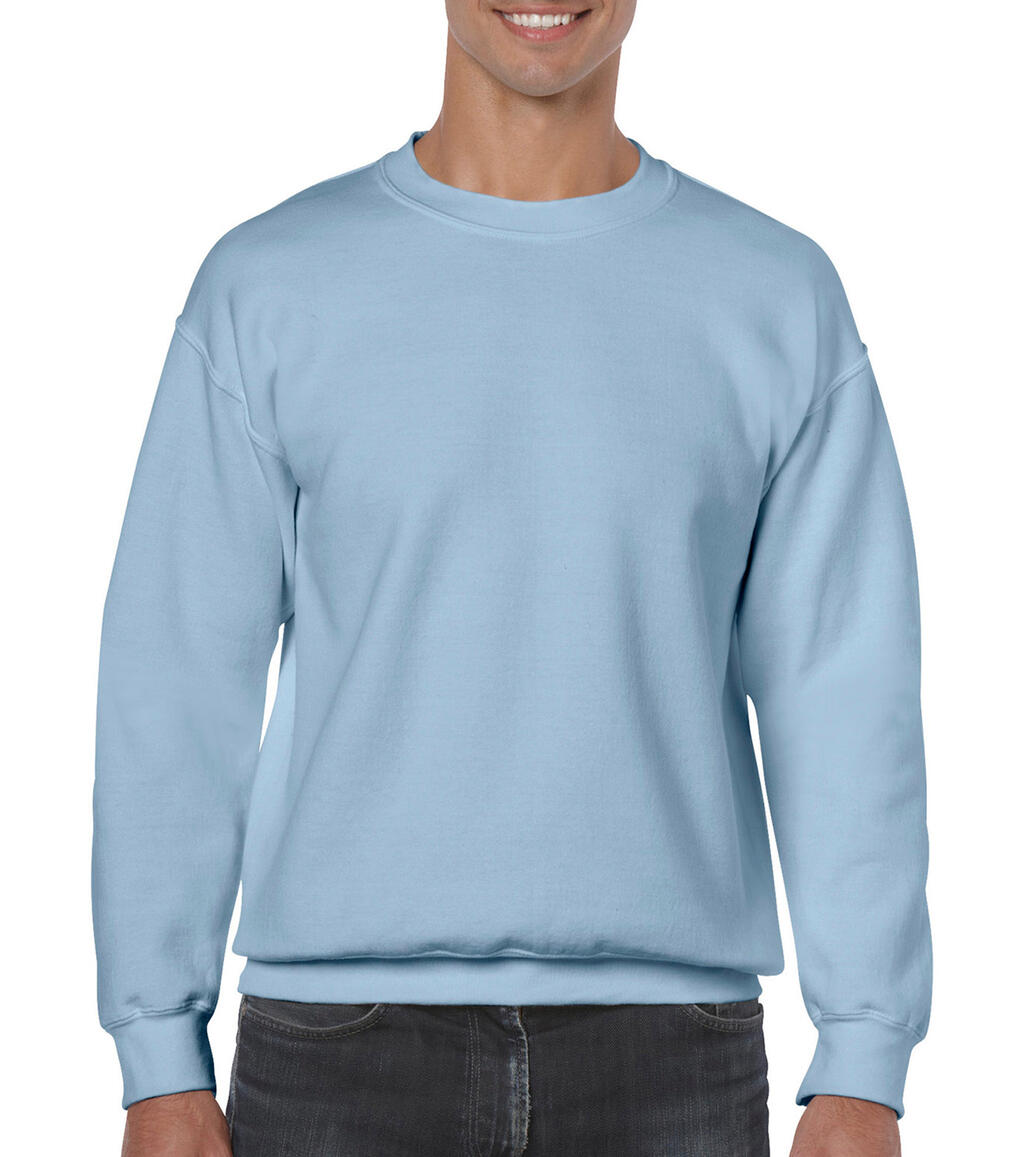 Heavy Blend Adult Crewneck Sweat in Farbe Light Blue