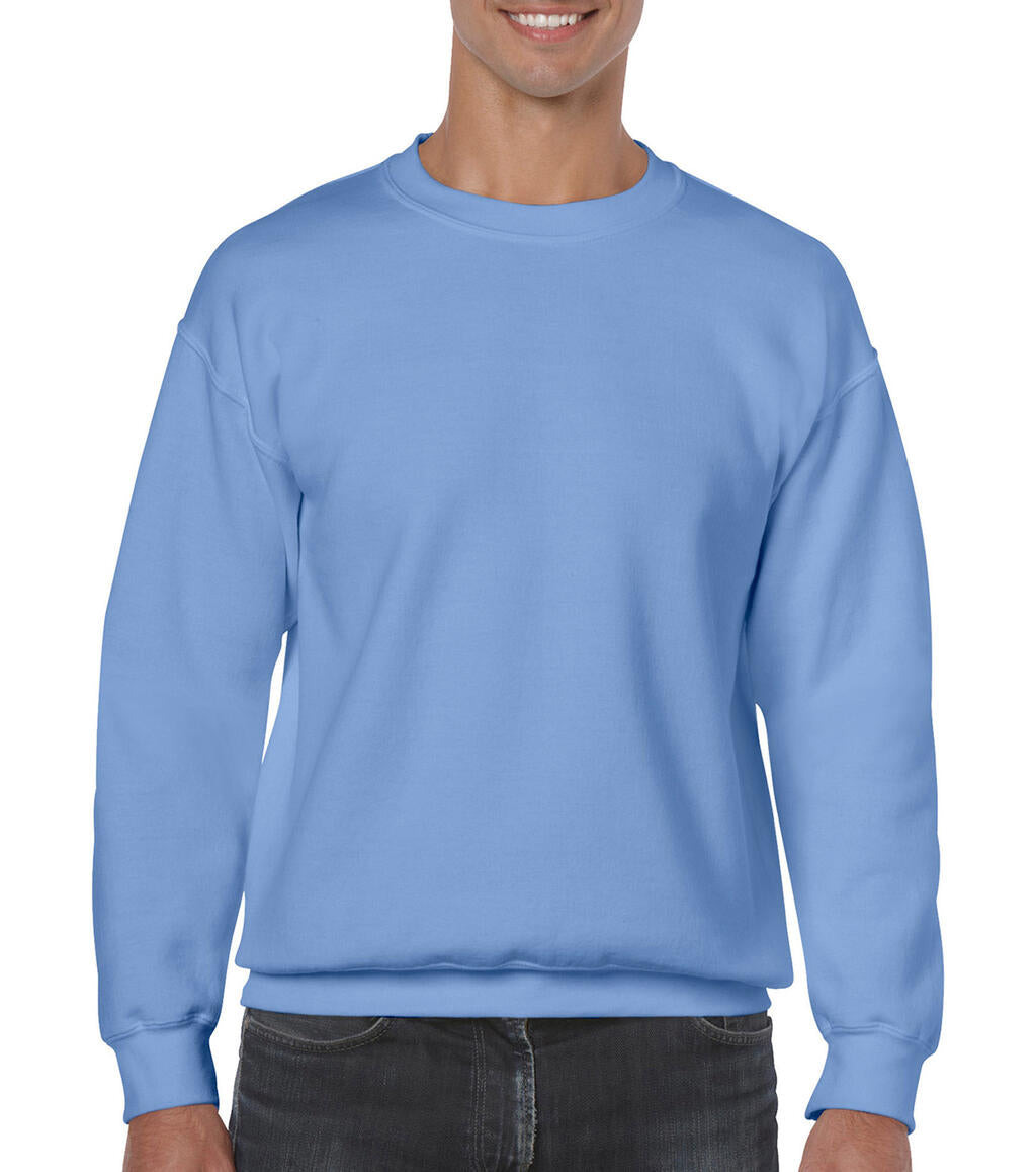  Heavy Blend Adult Crewneck Sweat in Farbe Carolina Blue