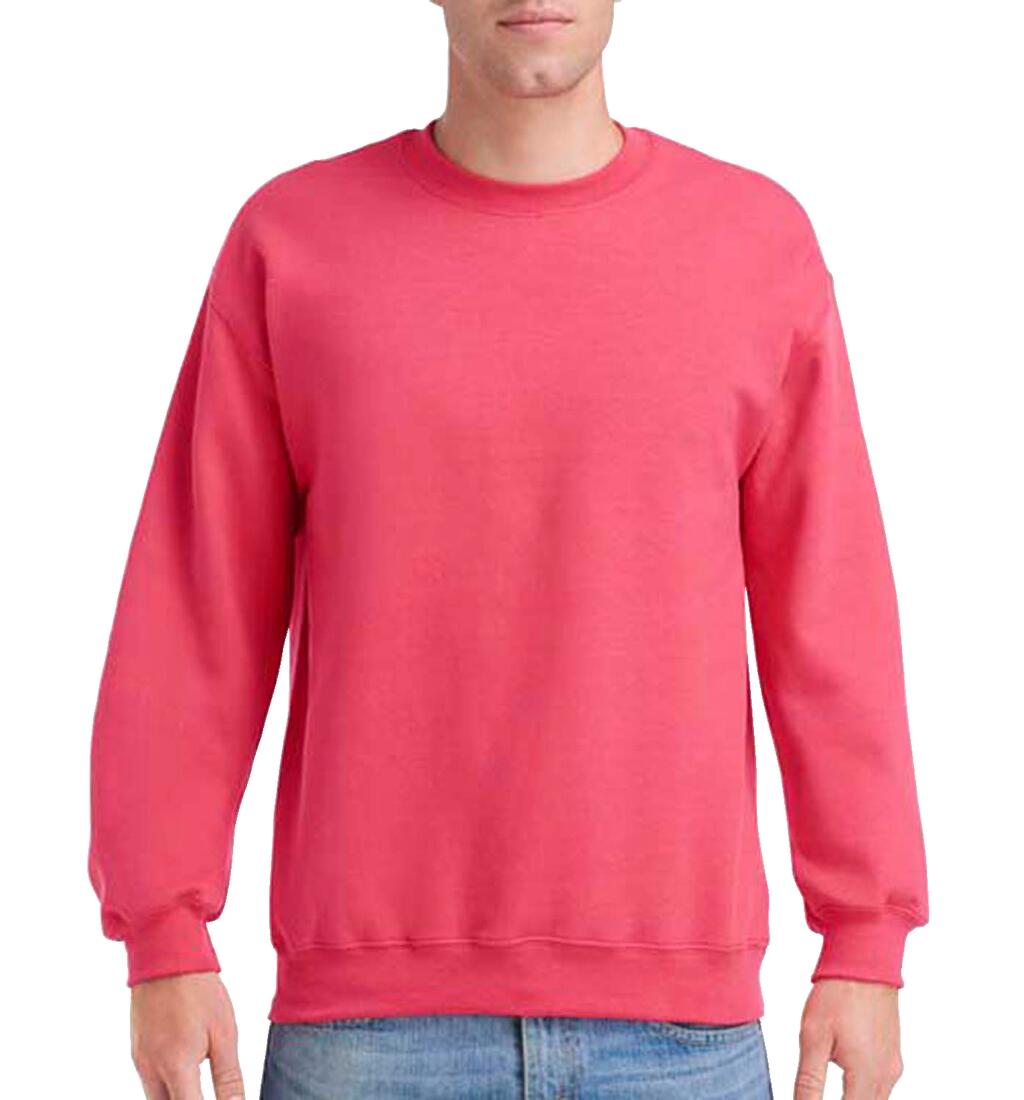  Heavy Blend Adult Crewneck Sweat in Farbe Paprika