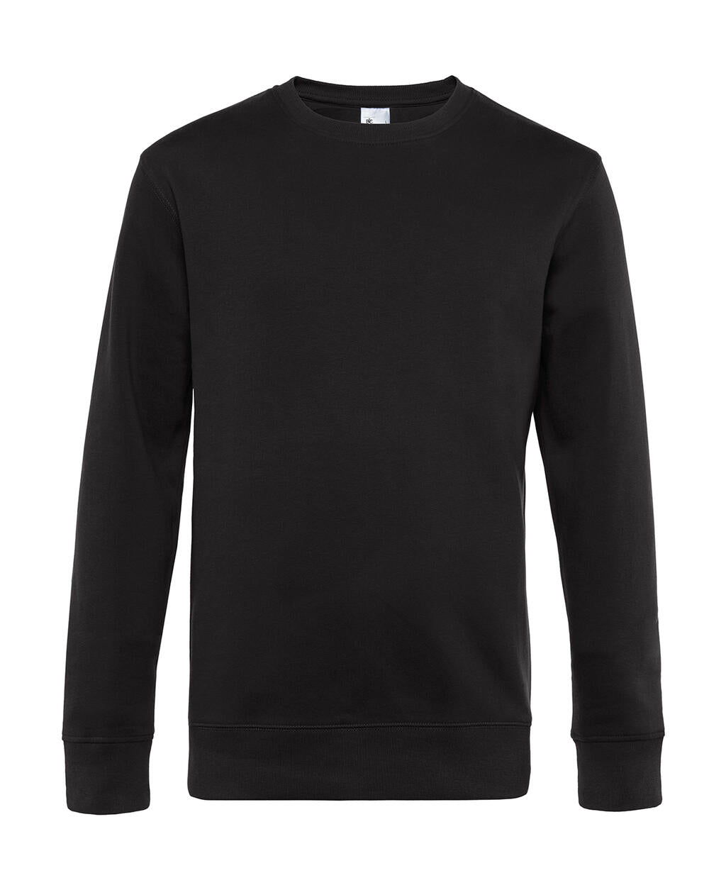  KING Crew Neck_° in Farbe Black Pure