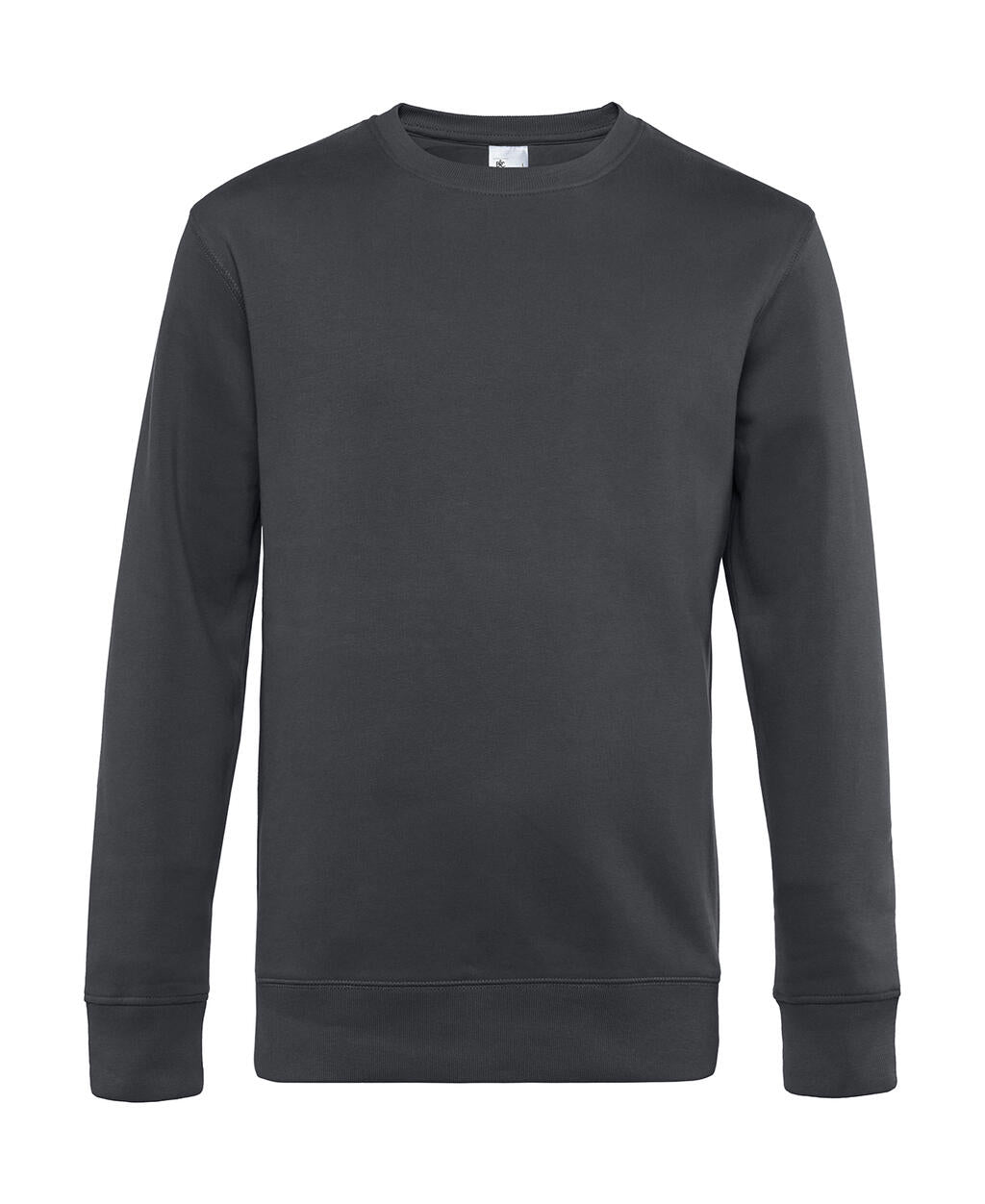  KING Crew Neck_° in Farbe Asphalt