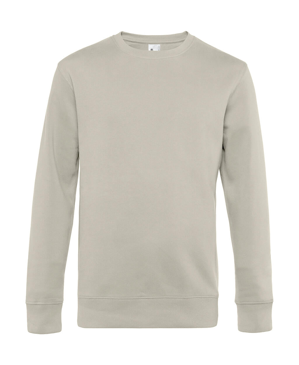  KING Crew Neck_° in Farbe Grey Fog