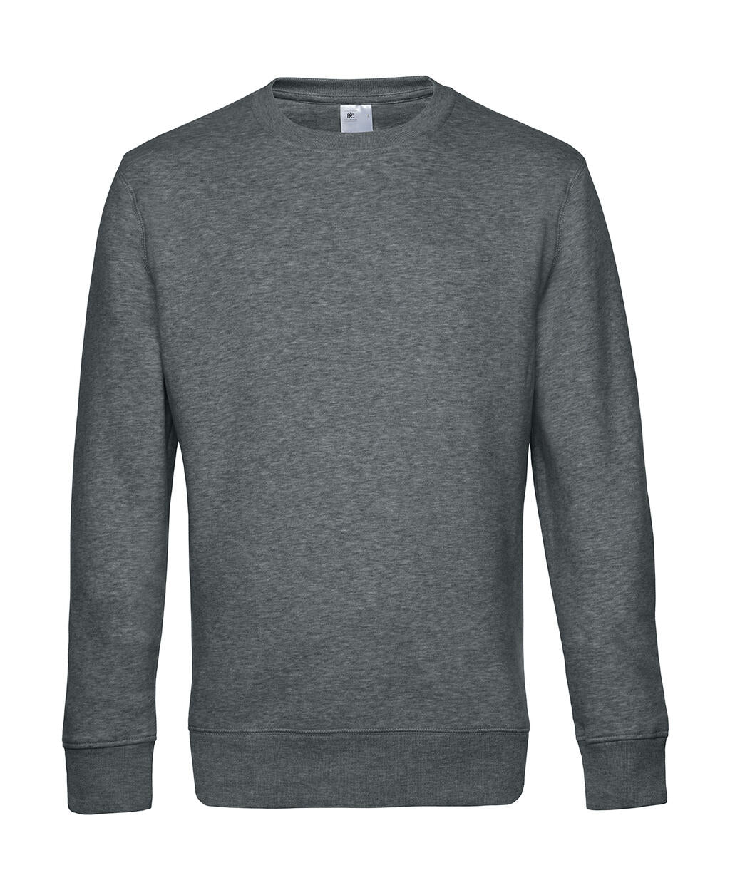  KING Crew Neck_° in Farbe Heather Mid Grey