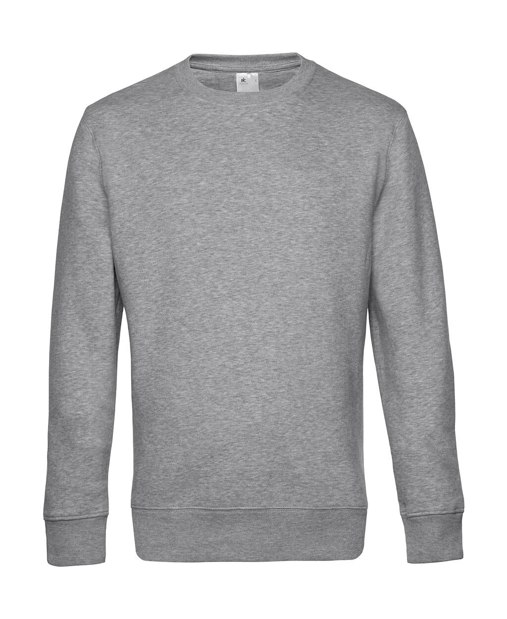  KING Crew Neck_° in Farbe Heather Grey