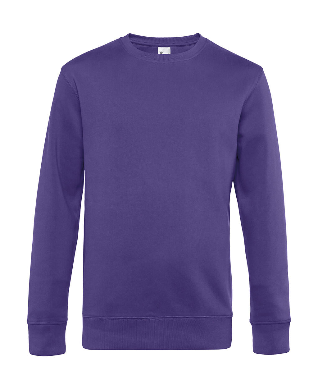  KING Crew Neck_° in Farbe Radiant Purple