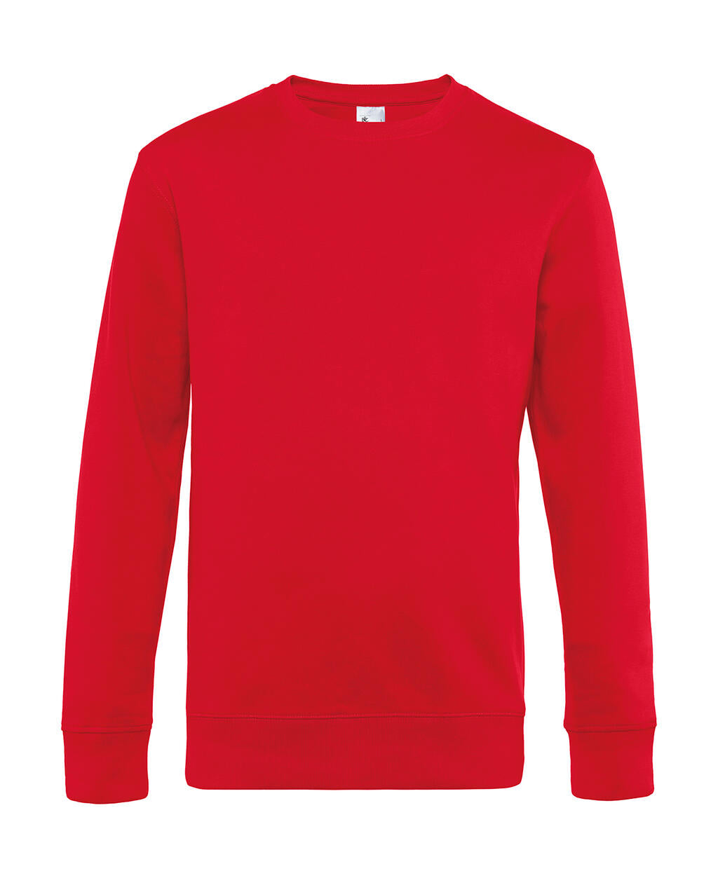  KING Crew Neck_° in Farbe Red