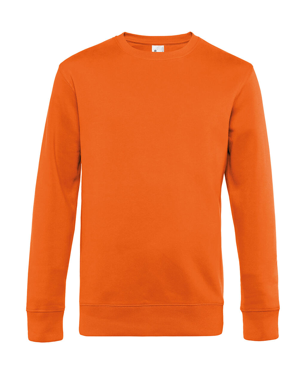  KING Crew Neck_° in Farbe Pure Orange