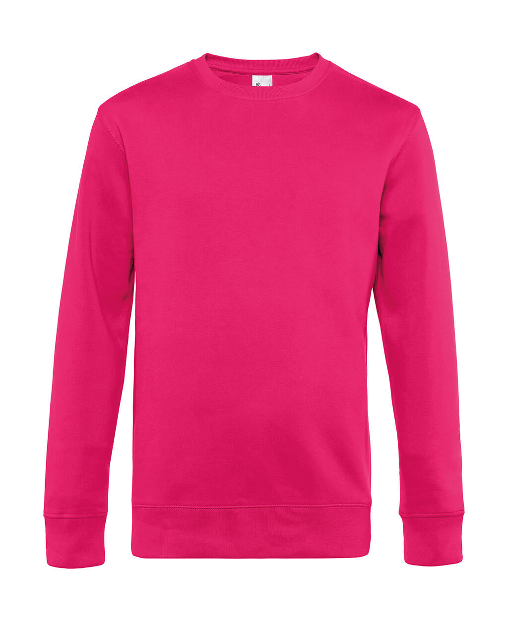  KING Crew Neck_° in Farbe Magenta Pink