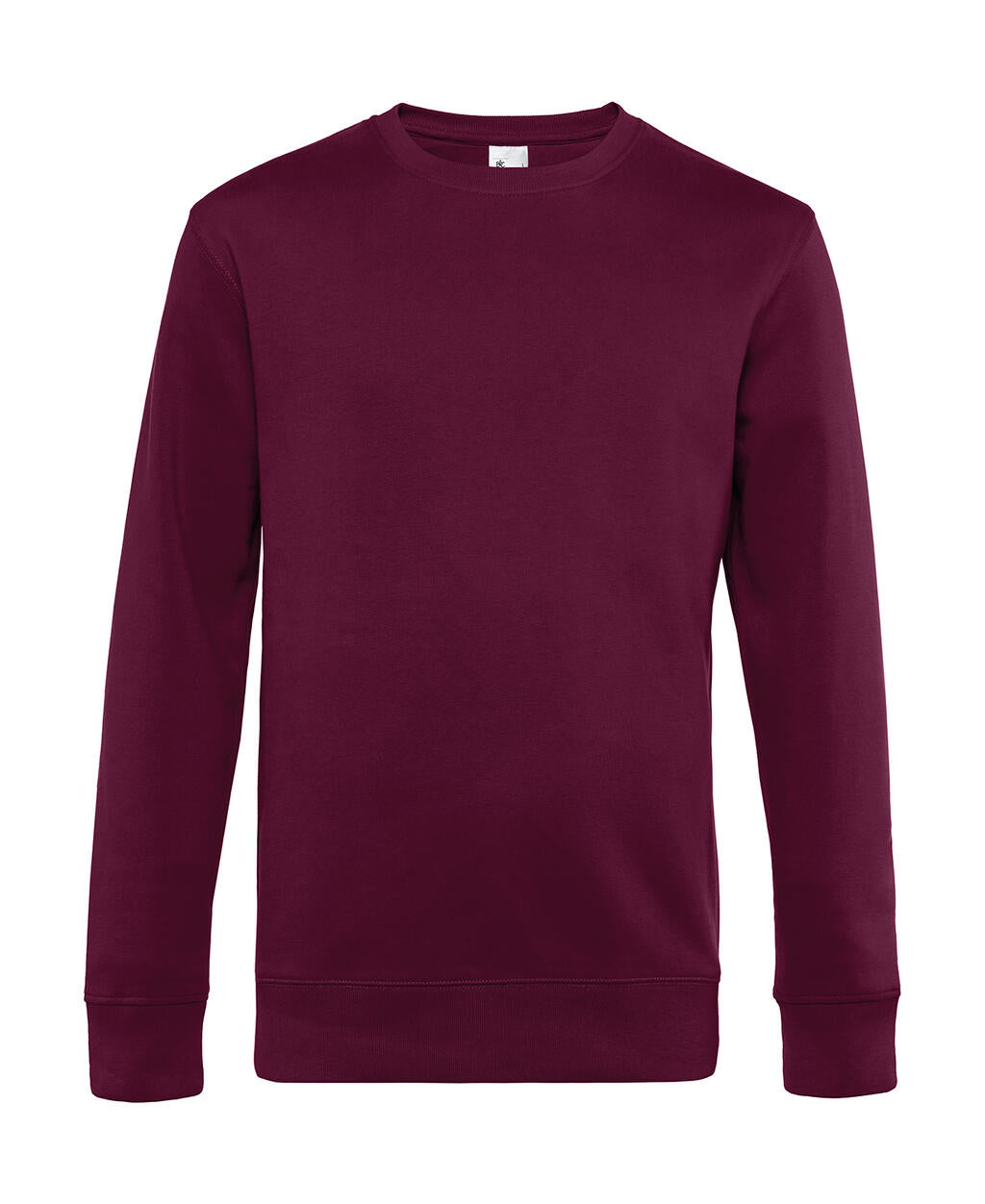  KING Crew Neck_° in Farbe Dark Cherry