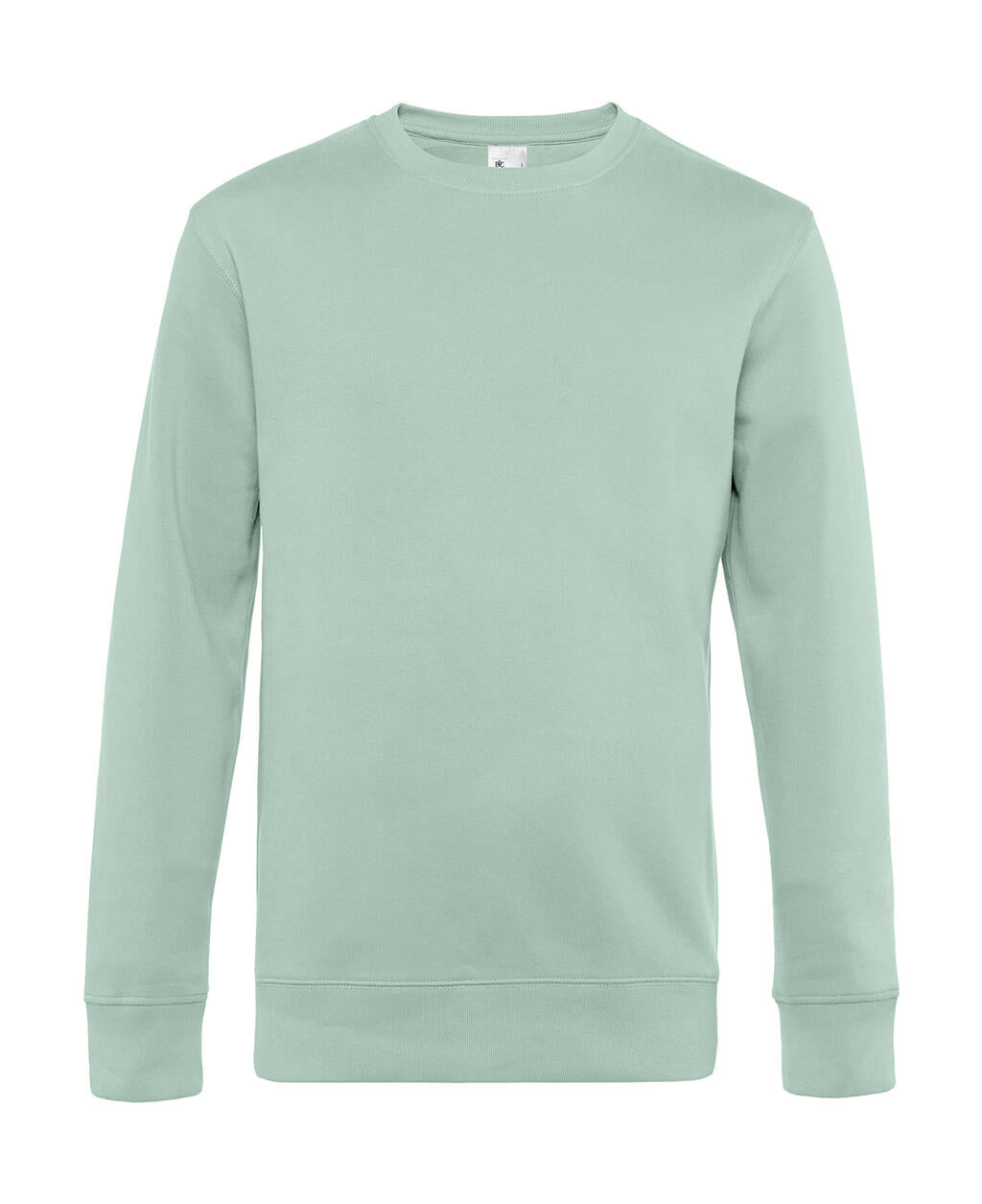  KING Crew Neck_° in Farbe Aqua Green