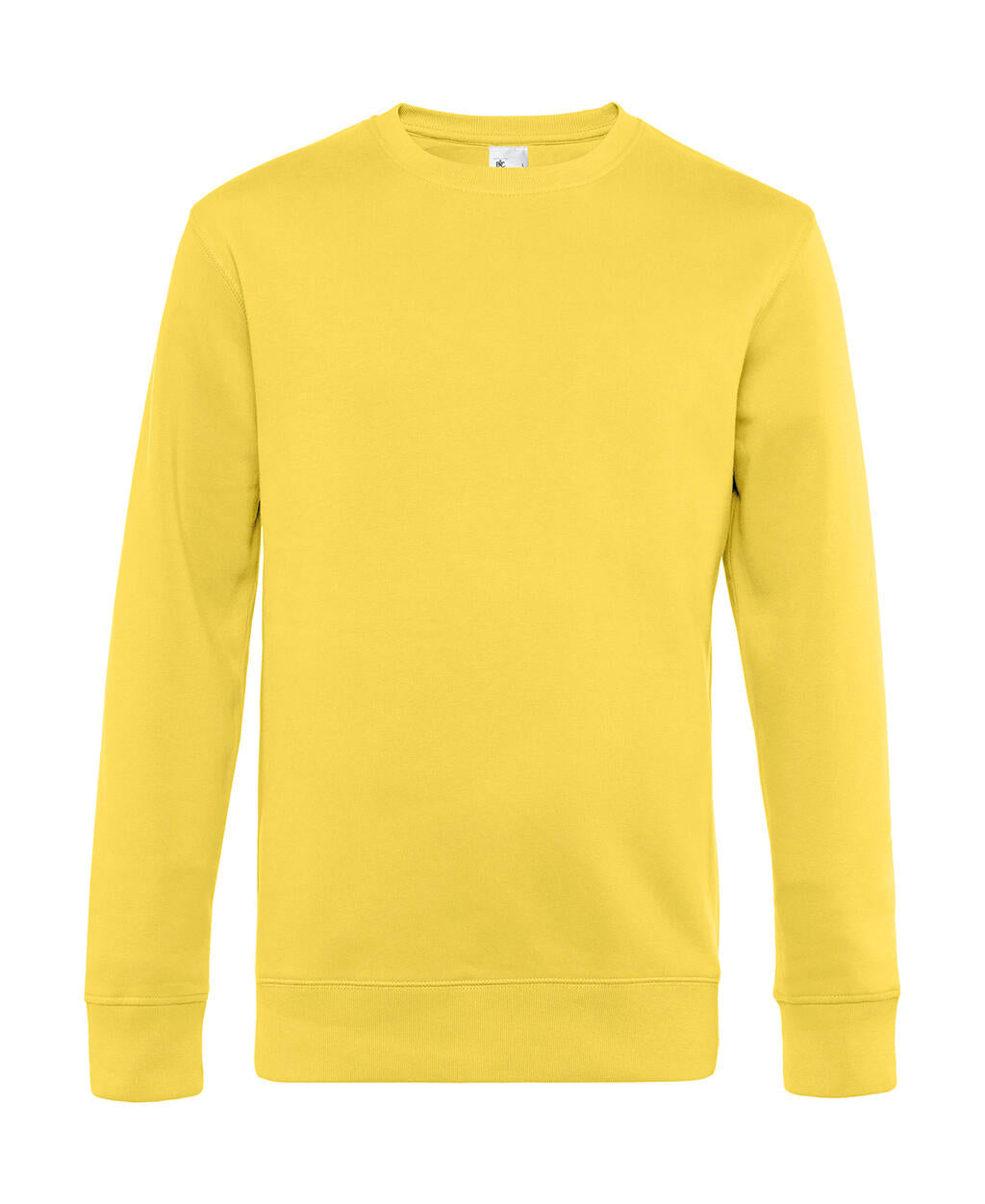  KING Crew Neck_° in Farbe Yellow Fizz
