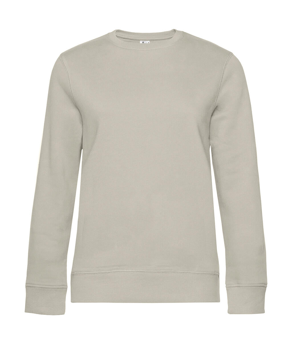  QUEEN Crew Neck_° in Farbe Grey Fog