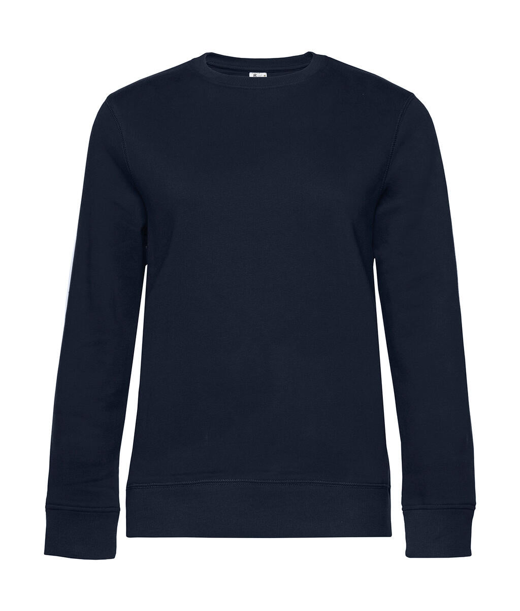  QUEEN Crew Neck_° in Farbe Navy Blue