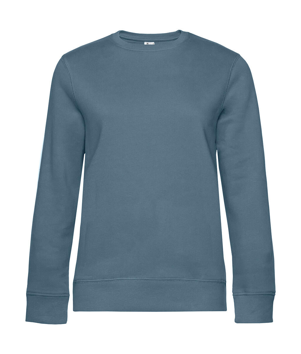  QUEEN Crew Neck_° in Farbe Nordic Blue