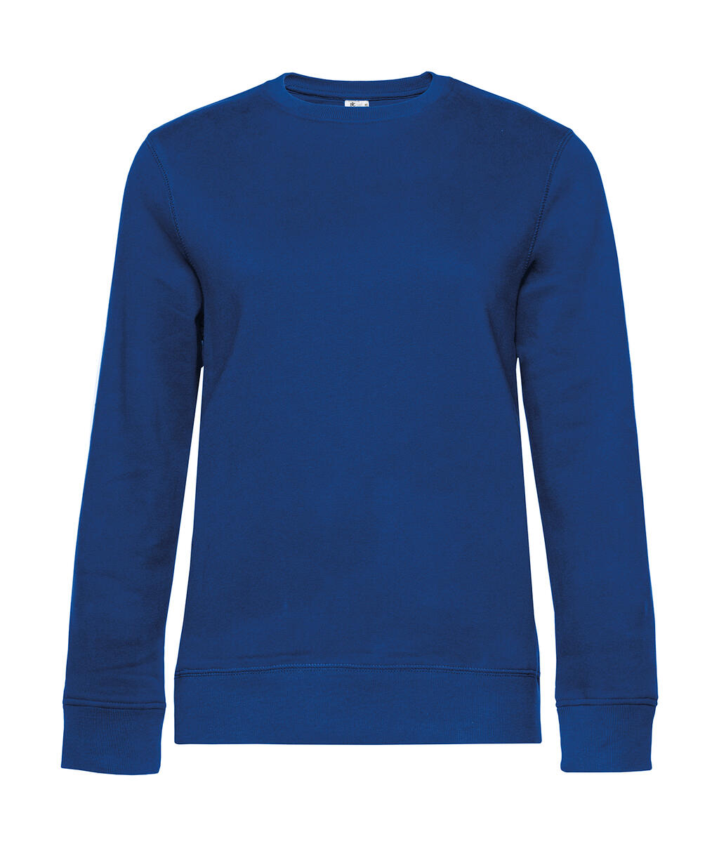  QUEEN Crew Neck_° in Farbe Royal