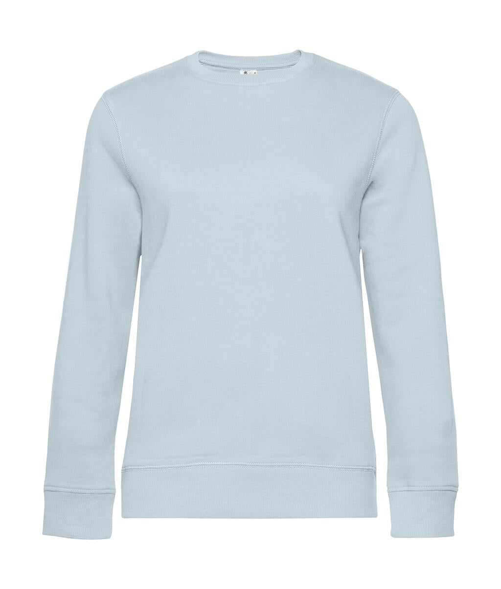  QUEEN Crew Neck_° in Farbe Pure Sky