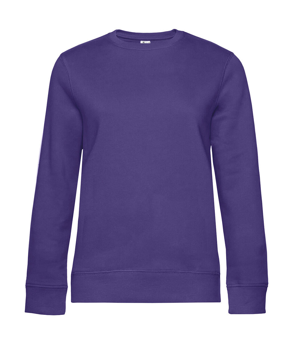  QUEEN Crew Neck_° in Farbe Radiant Purple